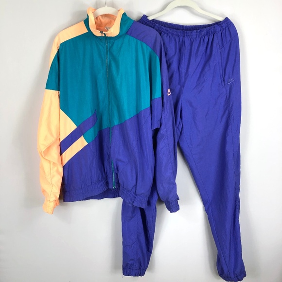 80s nike tracksuit